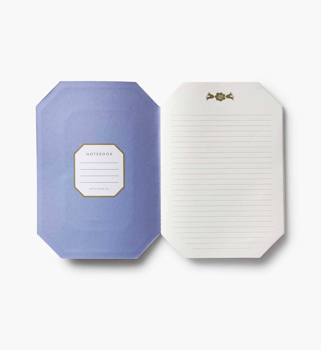 Set of 3 Gemma Notebooks by Rifle Paper Co.®
