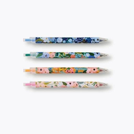 Set of 4 Garden Party Gel Pens by Rifle Paper Co.®