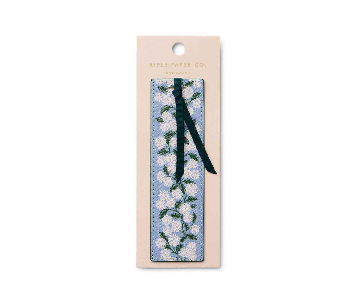 Hydrangea Bookmark by Rifle Paper Co.®