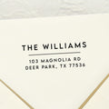 Family Name Return Address Stamp